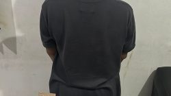 Unit Reskrim Polsek Ketapang Amankan Mobil Daihatsu Sigra Bawa Sabu 27,06 Gram