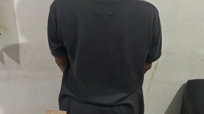 Unit Reskrim Polsek Ketapang Amankan Mobil Daihatsu Sigra Bawa Sabu 27,06 Gram