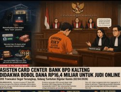 Curi User ID Atasan dan Manipulasi Payroll, Oknum Pegawai Bank BPD Kalteng Kuras Belasan Miliar