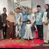 Dihadiri Bupati Kotim hingga Suprianti Rambat, Resepsi Pernikahan Dina dan Exzi di Tanah Mas Penuh Kehangatan