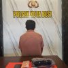 Pengedar Sabu di Kotabesi Hulu Dibekuk Unit Reskrim Polsek Kota Besi