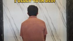 Pengedar Sabu di Kotabesi Hulu Dibekuk Unit Reskrim Polsek Kota Besi