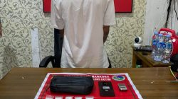 Kristal Putih Kembali Beredar, Polisi Ringkus Pengedar di Baamang