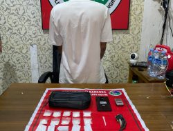 Kristal Putih Kembali Beredar, Polisi Ringkus Pengedar di Baamang