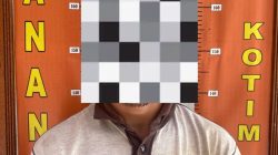 Nasib Apes Pencuri Sawit, MR Nyemplung Parit Saat Dikejar, Dua Kabur