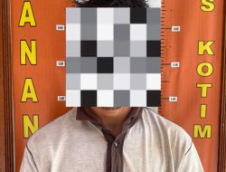 Nasib Apes Pencuri Sawit, MR Nyemplung Parit Saat Dikejar, Dua Kabur