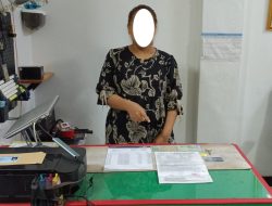 Polsek Baamang Ungkap Kasus Penggelapan Satu Unit Mobil Pick Up Daihatsu Grand Max