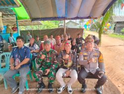 Perdamaian Adat Tumbang Boloi dengan PT KMB, Perkuat Sinergi dan Musyawarah