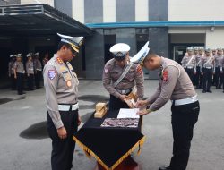 Dirlantas Polda Kalteng Pimpin penandatanganan Pakta Integritas Kasubditregident dan Kasat PJR