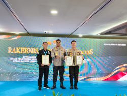 Keren! Bidhumas Polda Kalteng Sabet Tiga Penghargaan Nasional di Rakernis Humas Polri
