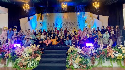 Purnawiyata Angkatan 40 SMAN 2 Sampit Berlangsung Haru, 398 Siswa Resmi Dilepas