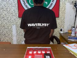 Pengedar Sabu Ditangkap Satresnarkoba di Baamang