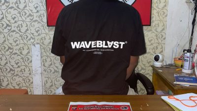 Pengedar Sabu Ditangkap Satresnarkoba di Baamang