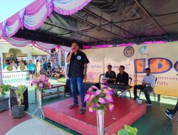 Ajang Ekspresi Warga Binaan, Lapas Sampit Gelar Lomba Karaoke di Hari Bakti Pemasyarakatan ke-62