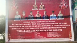 Sangat Meriah dan Sarat Makna, Bupati Halikinnor Hadiri Adat Maluput Hajat Bagantung Lagit di Tumbang Boloi