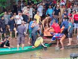 Innalillahi Wa Inna Ilaihi Rajiun! Pelajar Tenggelam di Parenggean Ditemukan Meninggal Dunia Usai Pencarian Berjam-jam