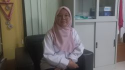 Tak Terpengaruh Hujan, SMKN 4 Sampit Tetap Disiplin di Hari Pertama PascaleBaran