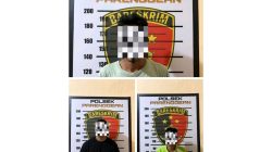 Tiga Pencuri Sawit Diamankan Polsek Parenggean, 127 Janjang dan Pick Up Disita