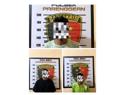Tiga Pencuri Sawit Diamankan Polsek Parenggean, 127 Janjang dan Pick Up Disita