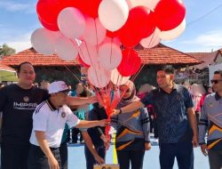 Penuh Semangat dan Kebersamaan, Lapas Sampit Semarakkan HBP ke-62 dengan Pekan Olahraga WBP