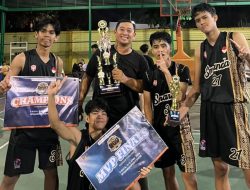 SMAN 2 Sampit Sabet Juara 1 Turnamen Basket Batang Garing Vol. 2 di Palangka Raya, Ukir Prestasi Gemilang dan Harumkan Nama Daerah