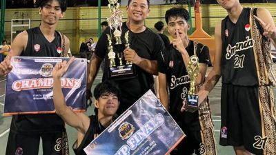 SMAN 2 Sampit Sabet Juara 1 Turnamen Basket Batang Garing Vol. 2 di Palangka Raya, Ukir Prestasi Gemilang dan Harumkan Nama Daerah