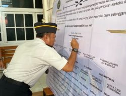 Deklarasikan Zero Halinar, Lapas Sampit Komitmen Bersih dan Berintegritas