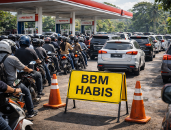 Kelangkaan BBM Jadi Fenomena di Kotim, SPBU Kosong, Pengawasan Diminta Diperketat