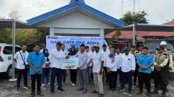 Pelindo Regional 3 Sampit Salurkan Hewan Qurban Melalui Program “Pelindo Peduli”