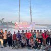 Polsek Mentaya Hulu Tertibkan Parkir dan Sosialisasikan Penghentian Tambang Emas Ilegal di Desa Kawan Batu