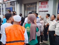Haru di Balik Jeruji, Layanan Kunjungan Idul Adha 1447 H di Lapas Sampit Berjalan Aman