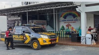 Napi Diawasi Ketat! Polisi Periksa Lapas Sampit Demi Idul Adha Kondusif