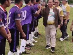 Bupati Halikinnor Buka HNR Cup II 2026: Ajang Gengsi dan Cetak Generasi Pesepak Bola Kotim