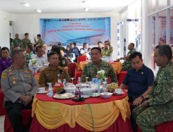 Operasional 1.061 Koperasi KDKMP Diresmikan Presiden RI, Danrem 102/Pjg Siap Mengawal dan Bersinergi