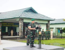 Danrem 102/Pjg Sampaikan Amanat Kasad, Prajurit Tingkatkan Kewaspadaan Hadapi Konflik Geopolitik