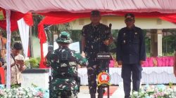 Danrem 102/Pjg Resmi Tutup Program TMMD Ke-128 di Pangkalan Banteng