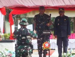 Danrem 102/Pjg Resmi Tutup Program TMMD Ke-128 di Pangkalan Banteng