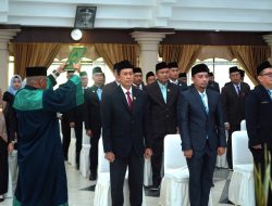 Pemkab HSS Lantik Sejumlah Pejabat untuk Perkuat Organisasi dan Tingkatkan Pelayanan Publik