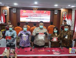Selundupkan 1 Kg Sabu dari Luar Wilayah, Jaringan Narkoba Dibongkar Polres Kobar