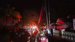 Coffe Shop di Palangka Hangus Dihajar Si Jago Merah, Kerugian Mencapai RP700 Juta