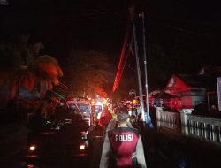 Coffe Shop di Palangka Hangus Dihajar Si Jago Merah, Kerugian Mencapai RP700 Juta