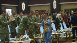 Penandatanganan Nota Kesepakatan Hibah Pembangunan Rindam XXII/TB, Danrem 102/Pjg: Perkuat Pilar Pertahanan Negara