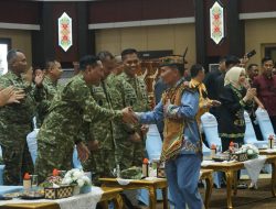 Penandatanganan Nota Kesepakatan Hibah Pembangunan Rindam XXII/TB, Danrem 102/Pjg: Perkuat Pilar Pertahanan Negara