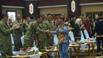 Penandatanganan Nota Kesepakatan Hibah Pembangunan Rindam XXII/TB, Danrem 102/Pjg: Perkuat Pilar Pertahanan Negara