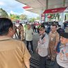 Petugas Gabungan Amankan 4 Orang Diduga Preman di SPBU Kota Banjarmasin