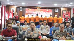 Gasspol Berantas! Dari Tower XL hingga Sawit, Polres Kotawaringin Barat Sikat 33 Kasus 3C