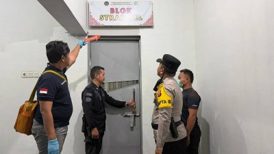 Polisi Selidiki Kematian Napi di Lapas Palangka Raya, Jenazah Dibawa ke RS Bhayangkara untuk Visum