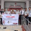 Aksi Nyata Kemanusiaan di HBP ke-62, Lapas Sampit Gelar Donor Darah untuk Warga