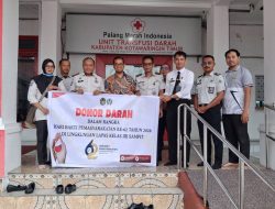 Aksi Nyata Kemanusiaan di HBP ke-62, Lapas Sampit Gelar Donor Darah untuk Warga