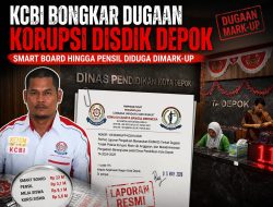 Anggaran Pendidikan Depok Disorot, KCBI Ungkap Dugaan Mark-Up dari Teknologi hingga ATK